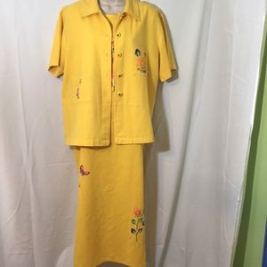 Sag Harbor Two-Piece Dress Set